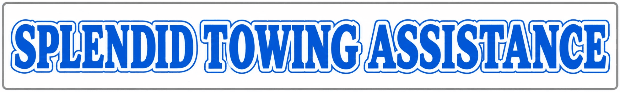 Splendid Towing Assistance logo